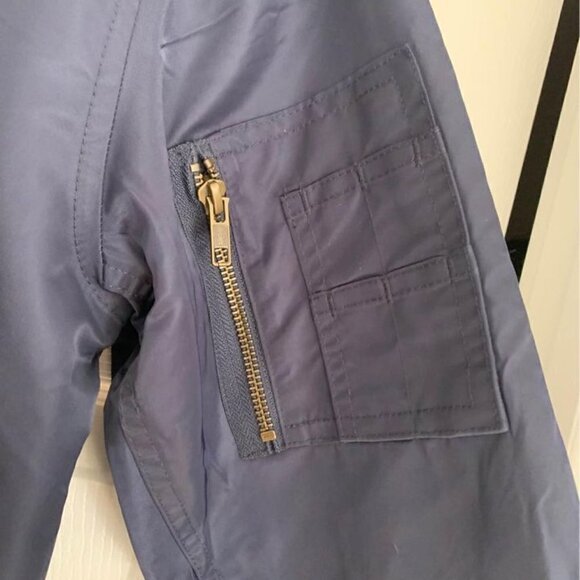 🏴club Monaco CX2 bomber jacket. Navy blue. +ENG. gorgeous! Small. - Picture 5 of 9